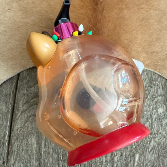 Brand NWT Reindeer Cozy Cashmere Refillable Hand Soap and Dispenser - Picture 4 of 10